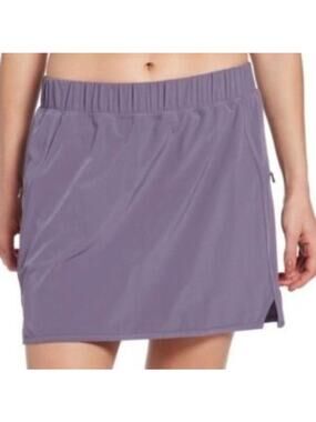 Calia by Carrie Underwood Sports Skort Women's Lilac Purple 2X Elastic Waistband
